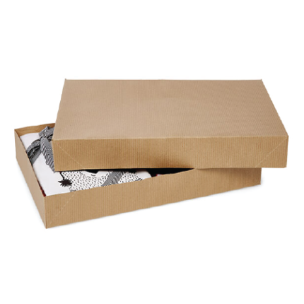 Brown Apparel Boxes