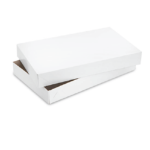 Custom White Apparel Boxes With Matte Finish Wholesale