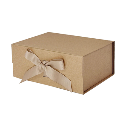 Natural Kraft A5 Deep Magnetic Gift Boxes Wholesale