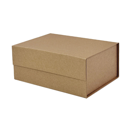 Natural Kraft A5 Deep Magnetic Gift Boxes