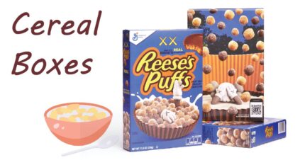 Cereal Boxes for kids