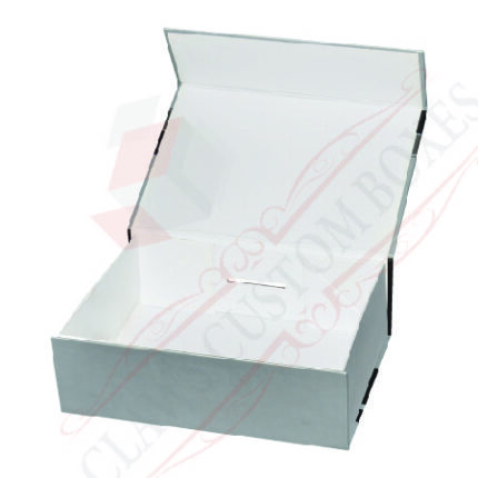 Custom COLLAPSIBLE MATTE MAGNETIC GIFT BOXES