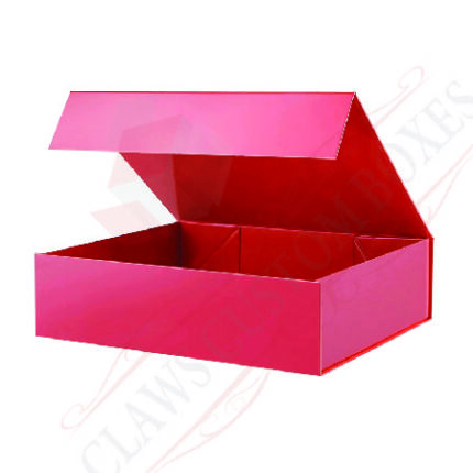 Custom COLLAPSIBLE MATTE MAGNETIC GIFT BOXES Wholesale