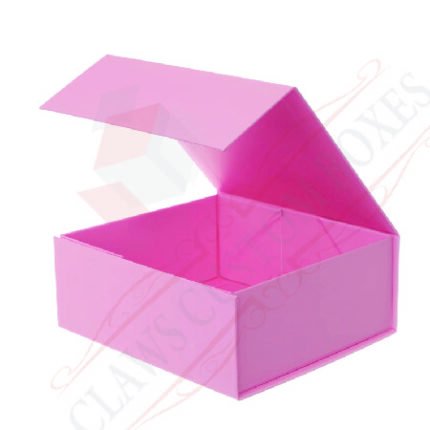 FLAP COLLAPSIBLE MATTE MAGNETIC GIFT BOXES