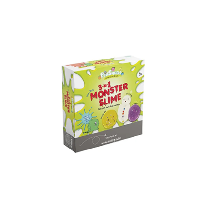 Custom Slime Kit Packaging Boxes wholesale