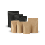 Custom Kraft Stand Up Pouches wholesale