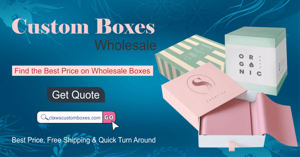 custom boxes wholesale