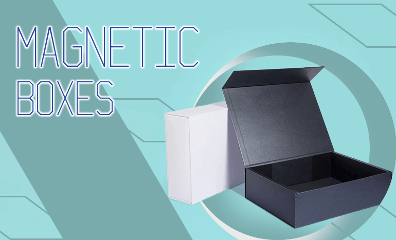 Custom Magnetic Boxes - Magnetic Rigid Boxes