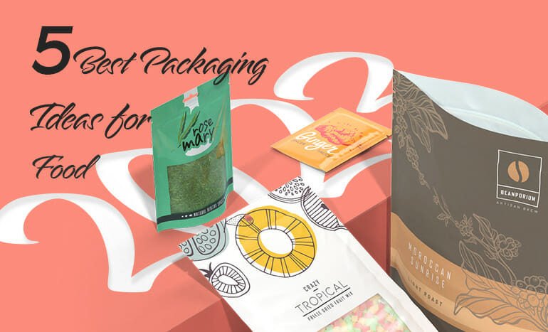 Food Packaging Design: How To Do It With 5 Tasty Examples