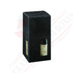 Black Wine Bottle Boxes