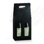 Custom Black Wine Bottle Boxes Wholesale