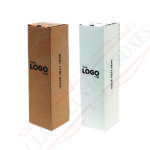 Custom Kraft Wine Bottle Boxes Wholesale