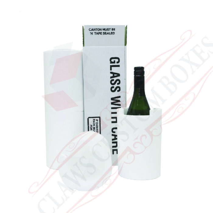 Custom White Wine Bottle Box Wholesale