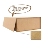 Kraft Magnetic lid gift boxes