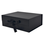 Black A4 Deep Magnetic Gift Boxes