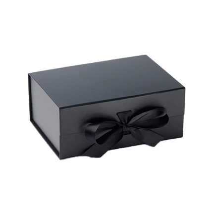 Black A5 Deep Magnetic Gift Boxes