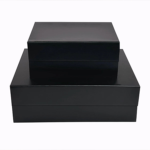 Black A5 Deep Magnetic Gift Boxes Wholesale