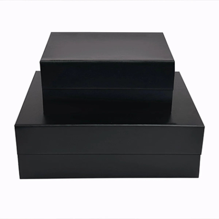 Black A5 Deep Magnetic Gift Boxes Wholesale