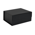 Black A5 Deep Magnetic Gift Packaging Boxes