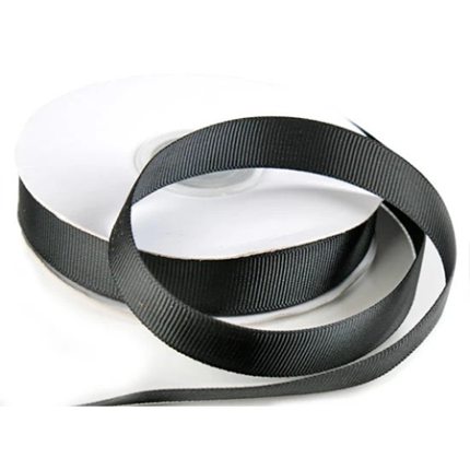 Black Grosgrain Ribbon Wholesale