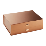 Copper A4 Deep Magnetic Gift Boxes