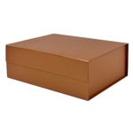 Copper A4 Deep Magnetic Gift Boxes Wholesale