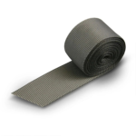 Custom Gray Grosgrain Ribbon