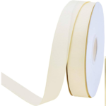 Custom Ivory Grosgrain Ribbon