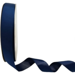 Custom Navy Blue Grosgrain Ribbon