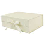 Ivory A4 Deep Magnetic Gift Boxes