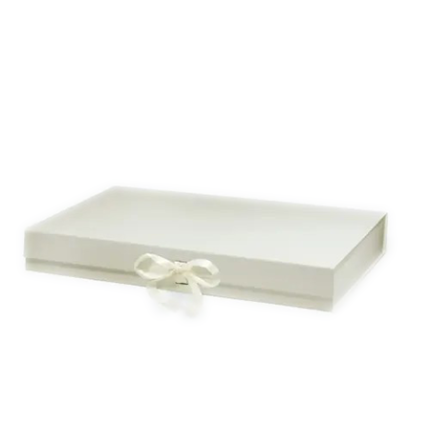 Ivory A5 Deep Magnetic Gift Boxes