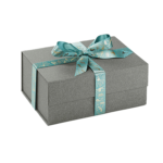 Natural Fleck Gray A4 Deep Magnetic Gift Boxes