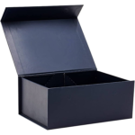 Navy Blue A4 Deep Magnetic Gift Boxes Wholesale