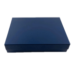 Navy Blue A4 Shallow Magnetic Gift Boxes