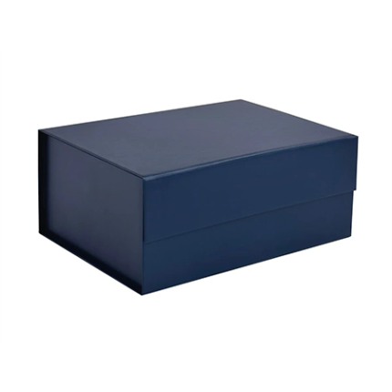 Navy Blue A5 Deep Magnetic Gift Boxes