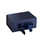 Navy Blue A5 Deep Magnetic Gift Boxes Wholesale