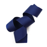 Navy Blue Grosgrain Ribbon