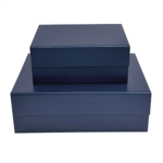 Navy Blue Medium Square Gift Boxes