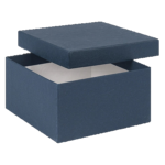 Navy Blue Medium Square Gift Packaging Boxes