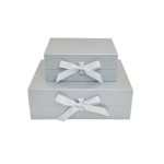 Pearl Silver A4 Deep Magnetic Gift Boxes wholesale