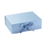 Powder Blue A4 Deep Magnetic Gift Boxes Wholesale