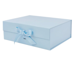 Powder Blue A4 Deep Magnetic Gift Packaging Boxes