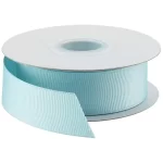 Powder Blue Grosgrain Ribbon