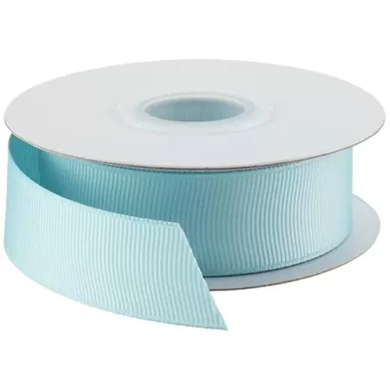 Powder Blue Grosgrain Ribbon