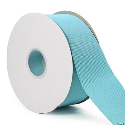 Powder Blue Grosgrain Ribbon Wholesale