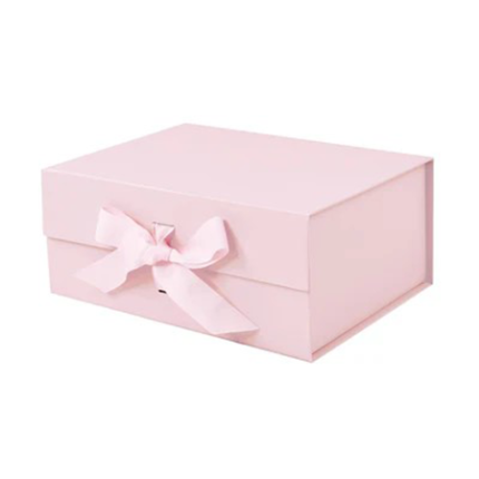 Powder Pink A5 Deep Magnetic Gift Boxes Wholesale