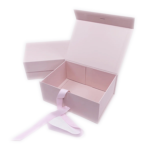 Powder Pink A5 Deep Magnetic Gift Packaging Boxes