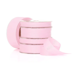 Powder Pink Grosgrain Ribbon