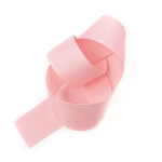 Powder Pink Grosgrain Ribbon Wholesale