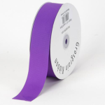 Purple Grosgrain Ribbon With Logo